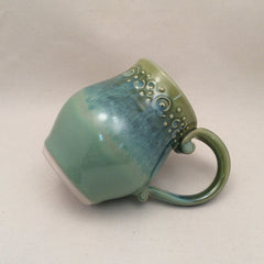 Green Swirl Mug