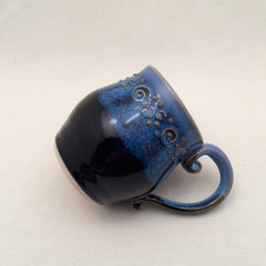 Blue Swirl Mug